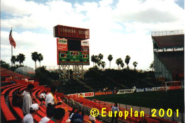 Orange Bowl Stadium - Miami, FL