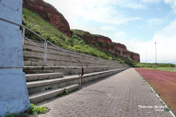 Fußballplatz Nordostgelände - Helgoland
