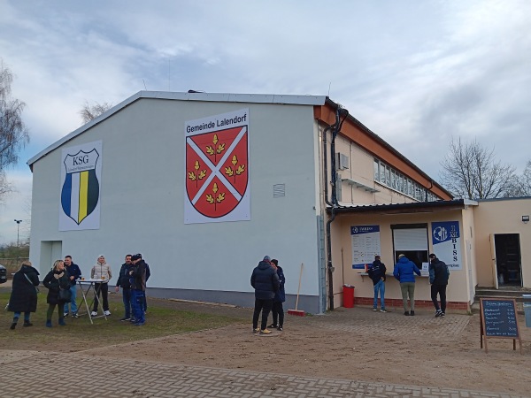 Sportplatz an der Schule - Lalendorf