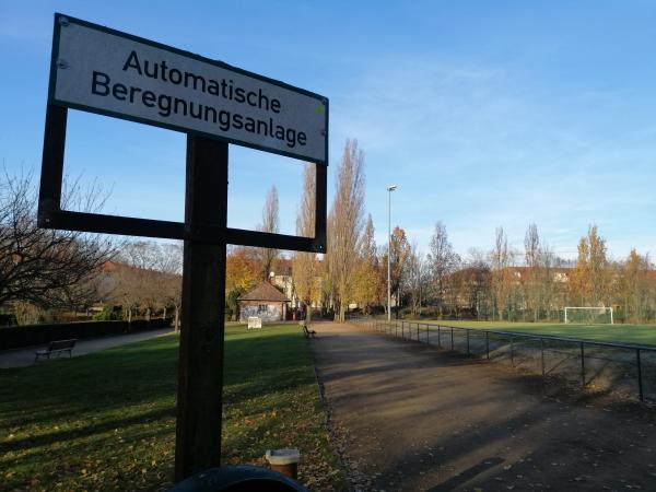 Volksparkstadion Nebenplatz 2 - Berlin-Mariendorf