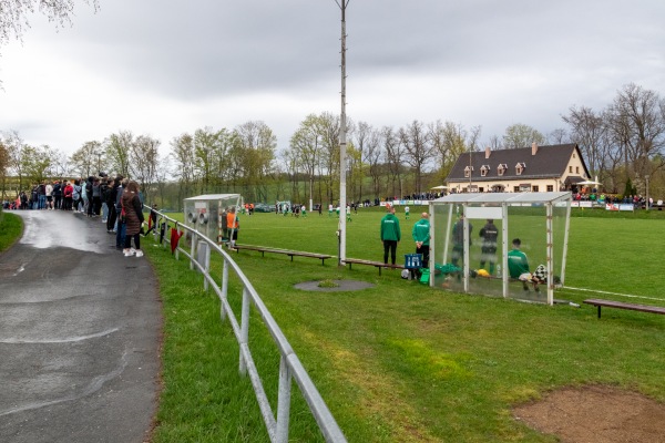 Sportanlage am Trassenweg - Lichtenberg/Erzgebirge
