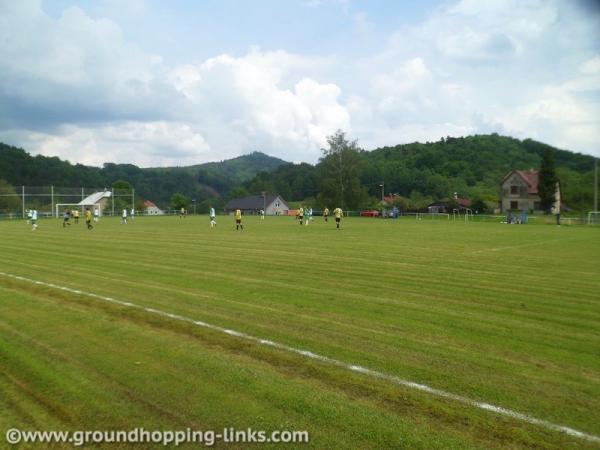 Hřiště Dolny Prysk - Ceska Kamenice