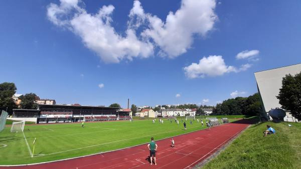 Tréninkový areál v ulici Na Stoupách - Jihlava
