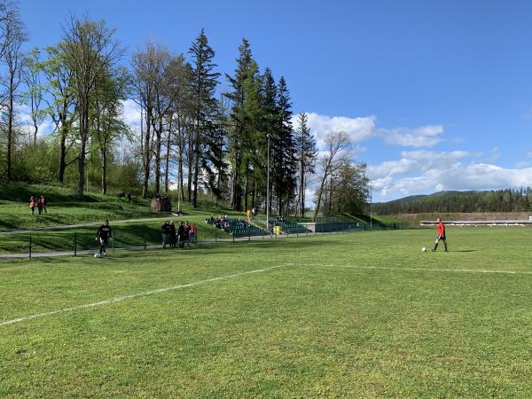 Stadion Gminny w Czarach Bór - Czarny Bór