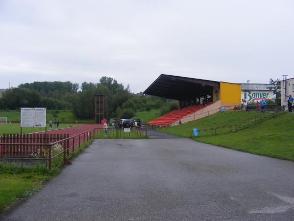 Fotbalové hřiště Valašské Meziříčí - Valašské Meziříčí