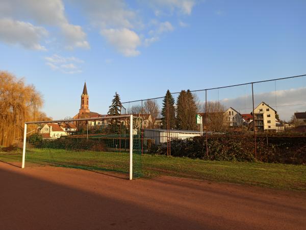 Sportanlage im Dammfeld Platz 2 - Rheinstetten-Forchheim
