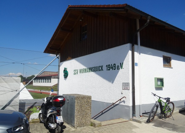 Sportplatz Wurmannsquick - Wurmannsquick