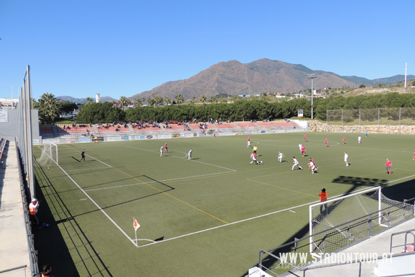 Estadio Francisco Muñoz Pérez - Estepona, AN