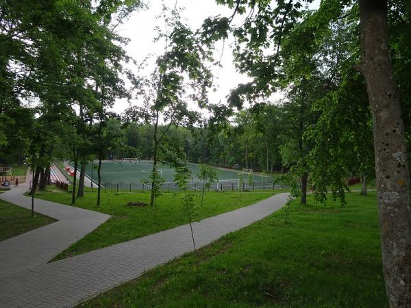 Centralny Stadion Lahojsk - Lahojsk