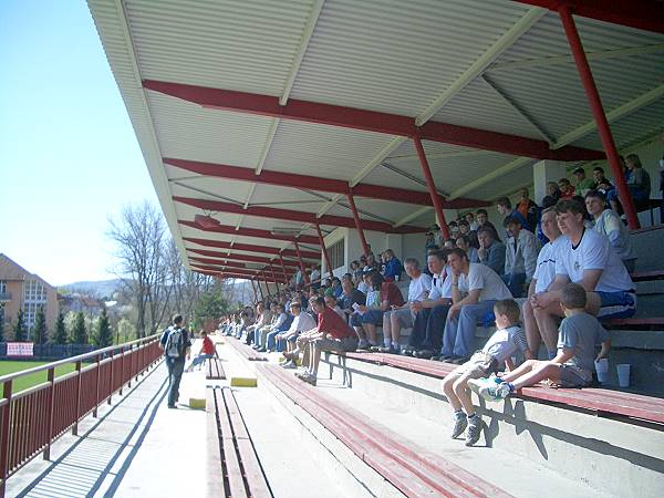 Fotbalový stadion Brumov - Brumov