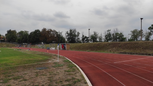 Turbine-Sportplatz - Der Felsen - Halle/Saale-Giebichenstein