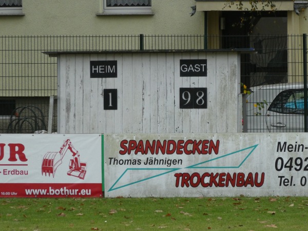 Friedrich-Ludwig-Jahn-Sportplatz - Plessa