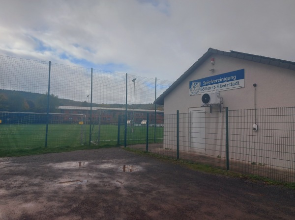 Sportanlage Niedernfeldstraße - Minden/Westfalen-Häverstädt