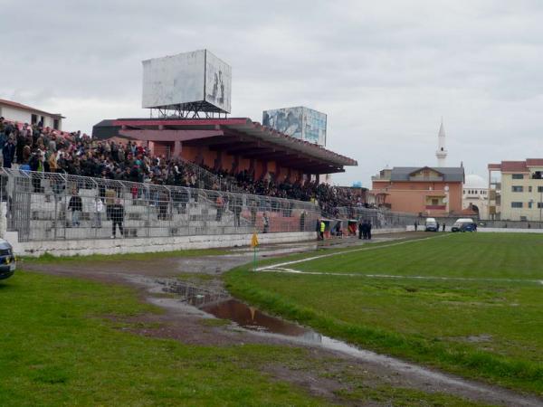 Stadiumi Brian Filipi - Lezhë