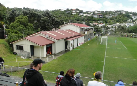 David Farrington Park - Wellington