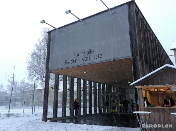 Sporthalle Rieden Vorkloster  - Bregenz