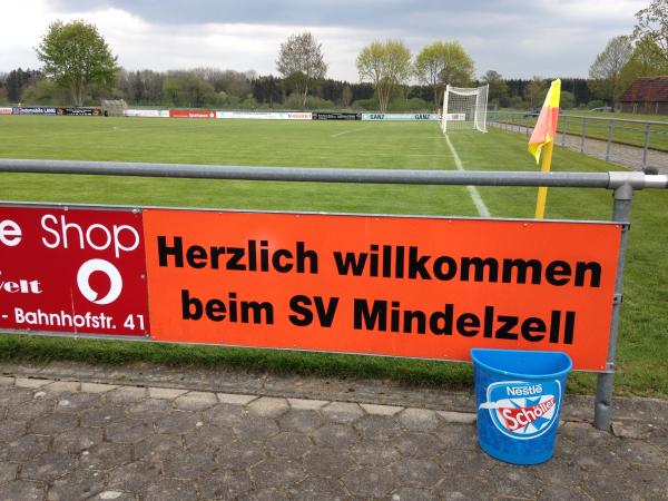 Sportgelände Mindelzell - Ursberg-Mindelzell