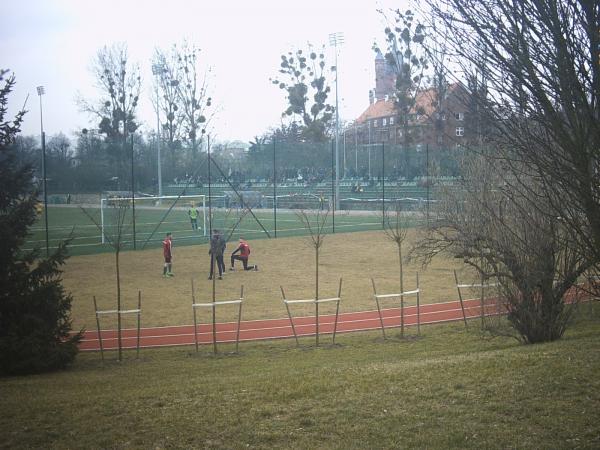 Stadion Sztabowa w Wrocławiu - Wroclaw