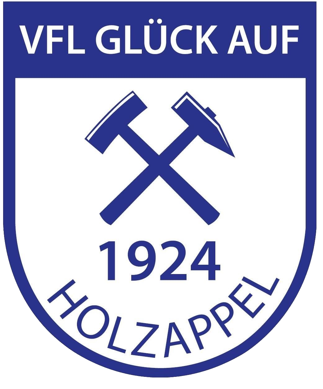 Wappen VfL Glückauf Holzappel 1924 diverse