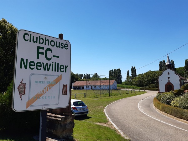 Stade Municipal de Neewiller - Neewiller-près-Lauterbourg
