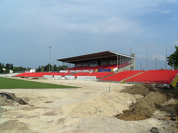 Bezirkssportanlage Süd-Ost - Ingolstadt