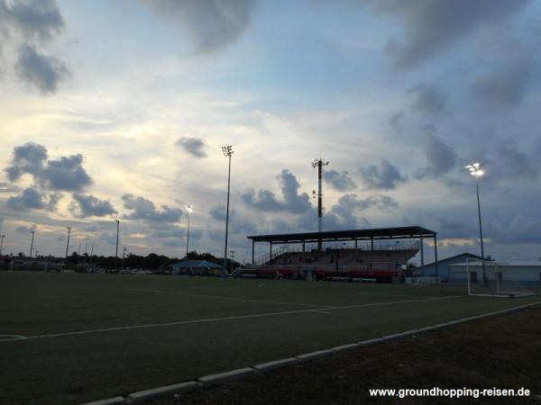 Ed Bush Stadium - West Bay