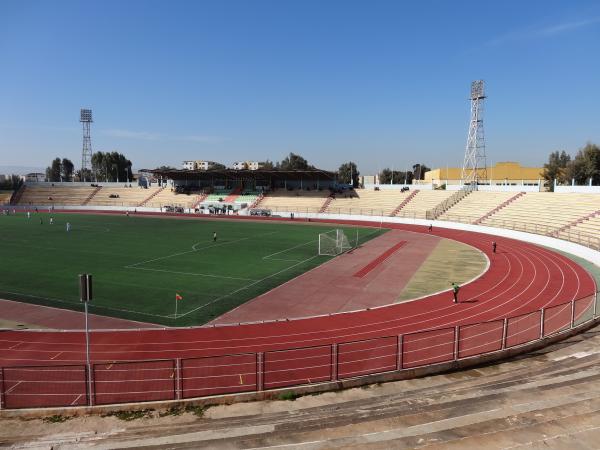 Stade Tahar Zoughari Stadion In Relizane Stade Tahar Zoughari Stadion In Relizane