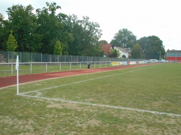 Sportanlage in der Wüste - Osnabrück-Wüste