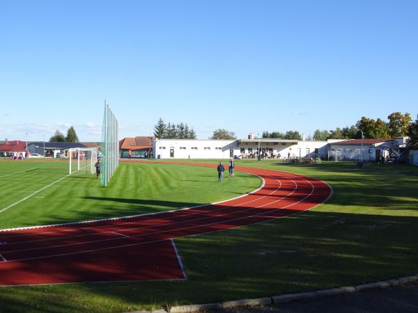 Sportovní areál Lišov - Lišov