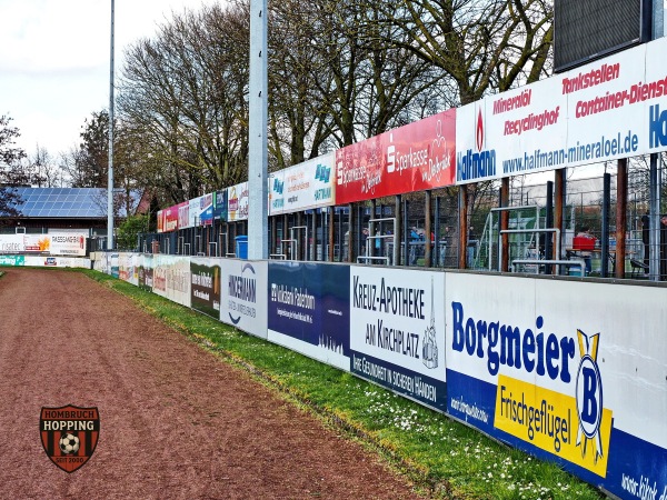 Stadion Laumeskamp powered by Roessler - Delbrück