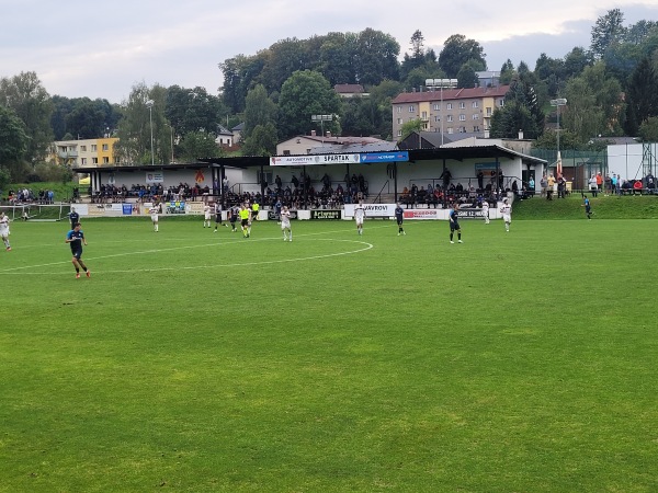Hřiště Spartak Police nad Metují - Police nad Metují