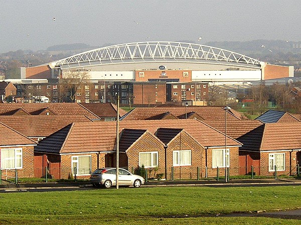 The DW Stadium - Wigan, Merseyside