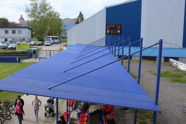 Stadion Na Bělince - Kunovice