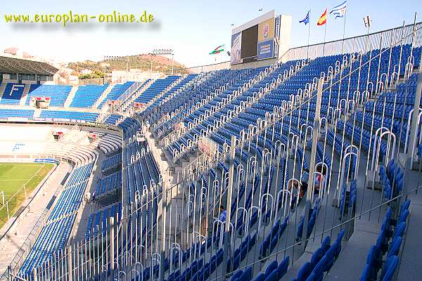 Estadio La Rosaleda - Málaga, AN