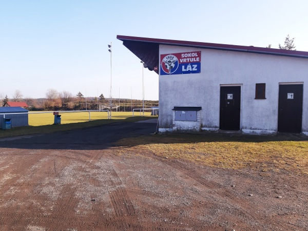 Hřiště Láz - Láz