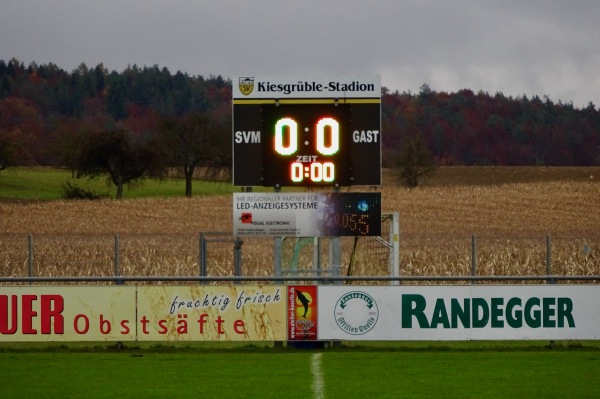 Sportgelände Kiesgrüble - Mühlhausen-Ehingen