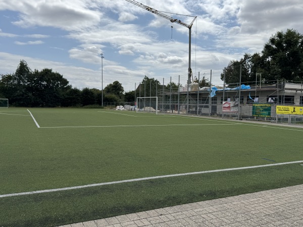 Waldstadion Auf dem Borgkamp Nebenplatz - Oelde-Stromberg