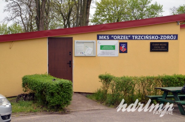 Stadion Miejski im. Ryszarda Wierzbińskiego w Trzcińsku Zdroju - Trzcińsko-Zdrój