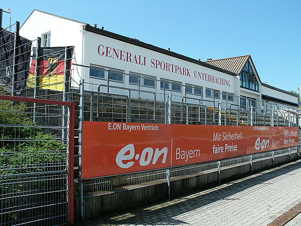 Stadion im uhlsport Park - Unterhaching