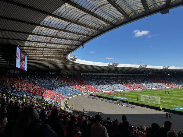 Hampden Park - Glasgow, Dunbartonshire