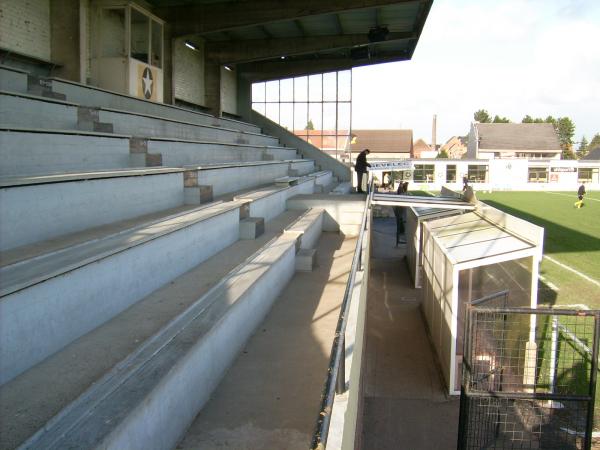Stadion Jan Verhoeve - Menen-Lauwe