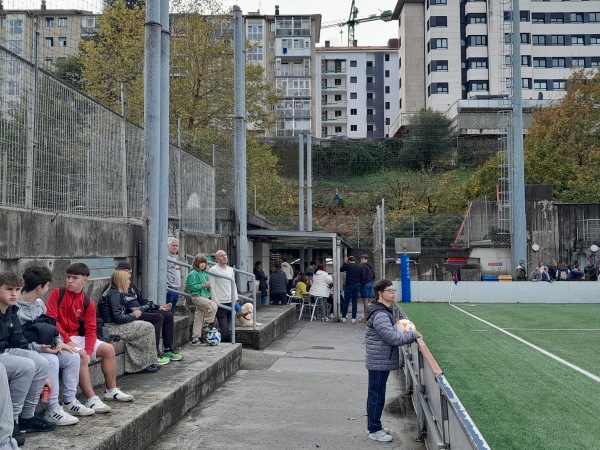 Campo de Fútbol Fandería - Rentería (Errenteria), PV