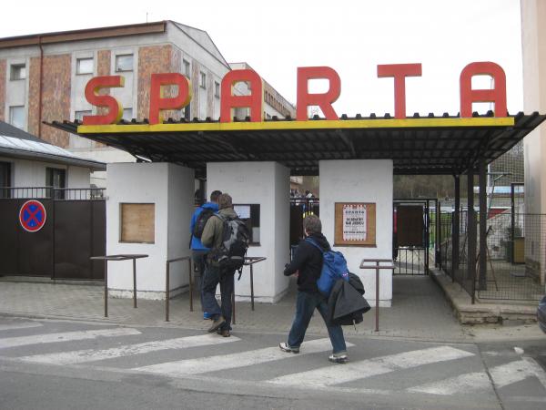 Stadión Sparta Kutná Hora - Kutná Hora Stadión Sparta Kutná Hora - Kutná Hora