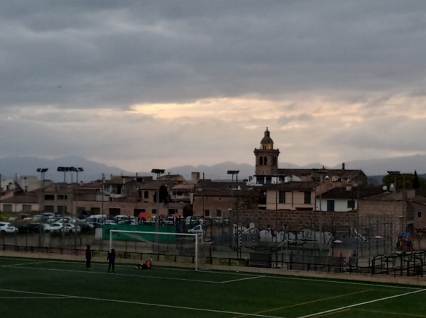 Campo de Fútbol Algaida - Algaida, Mallorca, IB