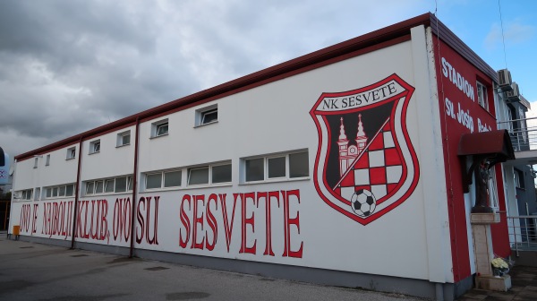 Stadion Sv. Josip Radnik - Sesvete