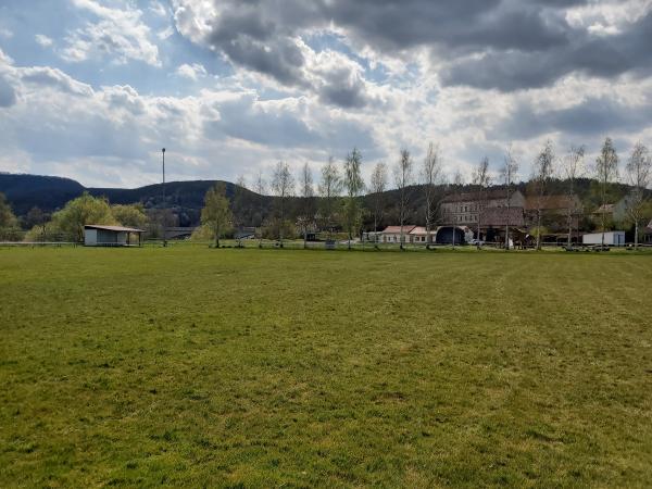 Sportplatz Großburschla - Großburschla