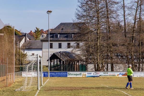 Sportplatz an der Elster - Weischlitz