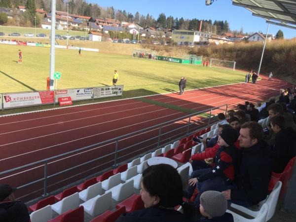 Knaus-Tabbert-Stadion - Waldkirchen 