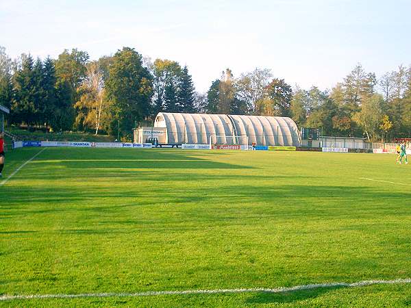 Stadion pod Pekařkou - Brno-Bystrc 