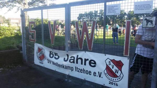 Sportanlage Grön Stell - Itzehoe-Wellenkamp